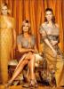 Tina Hobley in a Sitting Pose