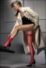 Tina Hobley in a Standing Pose
