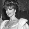 Tina Louise in black and white