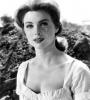 Tina Louise in white