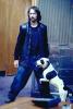 Tom Green with His Dog Tom Green with His Dog