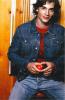 Tom Welling in a Sitting Pose