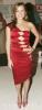 Toni Pearen in Red Dress