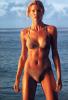 Tricia Helfer in Bikini