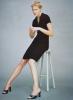 Tricia Helfer in Black