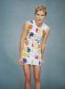 Tricia Helfer in a Nice Dress
