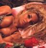 Trish Stratus Resting