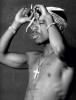 Tupac Shakur in a Stylish Pose