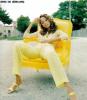 Tyra Banks in Yellow