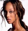 Tyra Banks in a Cute Look