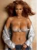 Tyra Banks in a Sexy Dress