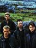 U2 in a Stylish Pose