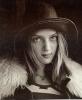 Uma Thurman Wearing a Hat