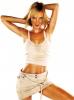 Uma Thurman in White