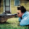 Uncle Kracker with Crocodile Uncle Kracker with Crocodile