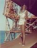 Ursula Andress Posing