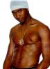 Usher with His Shirt Off