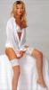 Valeria Mazza in White