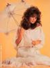 Valerie Bertinelli with the Umberalla