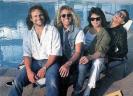 Van Halen in a Sitting Pose