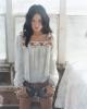 Vanessa Hudgens in a Standing Pose