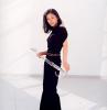 Vanessa Mae in Black