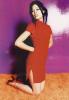 Vanessa Mae in Red