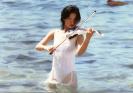 Vanessa Mae in Water