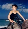 Vanessa Mae in a Nice Dress