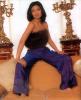 Vanessa Mae on Sofa