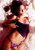 Vanessa Marcil on Bed
