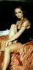 Vanessa Paradis on Bed