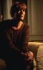 Vanessa Redgrave on Sofa