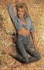 Vanna White Posing