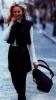 Veronica Blume on the Phone