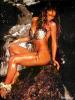 Vica Andrade in a Sitting Pose
