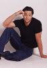 Victor Webster in Black