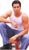Victor Webster in a Sitting Pose