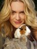 Victoria Pratt in a Cute Look