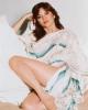 Victoria Principal on Bed