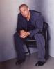 Vin Diesel in a Sitting Pose