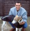 Vinnie Jones with His Dog