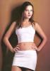 Virginie LeDoyen in White