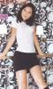 Virginie LeDoyen in a Standing Pose