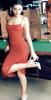 Virginie Ledoyen in Red