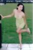 Vivian Hsu Wearing her Shoe