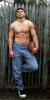 Wayne Chrebet with His Shirt Off