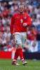 Wayne Rooney on Field