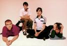 Weezer in a Sitting Pose