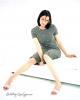 Weisz in a Sitting Pose